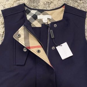 Burberry Dress - Navy - 10Y - NWT!
